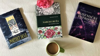 Osvrt na knjige Danielle Kordić - Portret duge, Kozmički vatromet, Narcis i ruža
