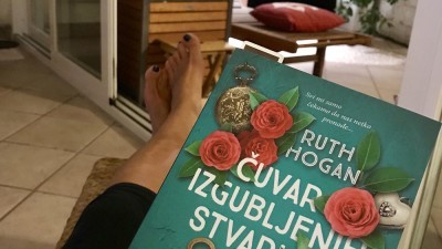 Čuvar izgubljenih stvari – Ruth Hogan - kako razumjeti, prepoznati i osloboditi svoje osjećaje