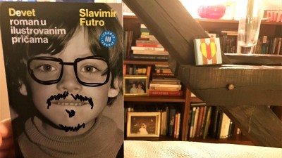 Devet -  roman u ilustriranim pričama u kojoj se autor kroz simboliku brojke devet oslobađa prošlosti – Slavimir Futro