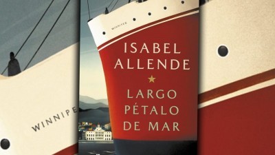 Isabel Allende, Largo pétalo de mar, Tanušna morska latica