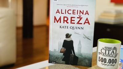 Aliceina mreža – Kate Quinn - dvije žene u poslijeratnoj Francuskoj u potrazi za istinom
