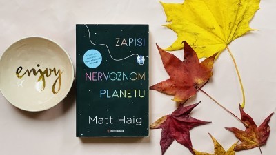 Zapisi o nervoznom planetu – Matt Haig – savjeti koji nas na zabavan način upozoravaju kako da izbjegnemo sav taj stres