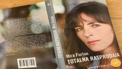 Totalna rasprodaja – Mira Furlan – biser od knjige