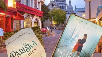 Šetnja Parizom kroz vrijeme - "Pariška knjižnica" i "Francuska fotografkinja"