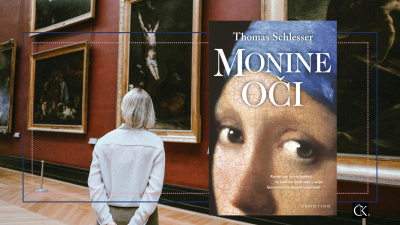 Monine oči – Thomas Schlesser: putovanje kroz povijest umjetnosti, pariške muzeje i slavne slikare