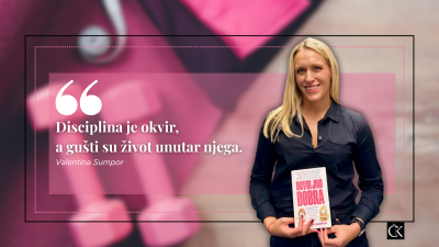 Valentina Sumpor - Dovoljno dobra: "Disciplina je okvir, a gušti su život unutar njega.”