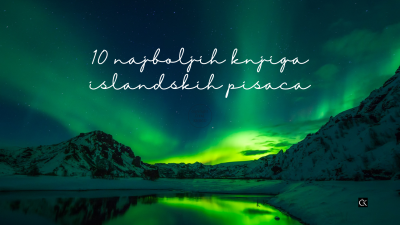 10 najboljih islandskih pisaca i knjiga