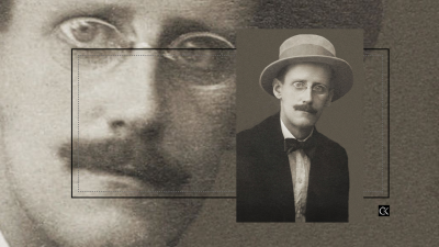 James Joyce - jedan od najutjecajnijih pisaca ranog 20. stoljeća  - rođen na današnji dan