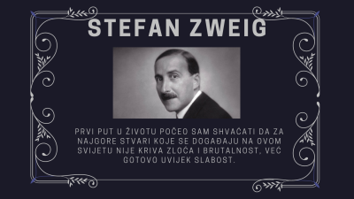 Stefan Zweig - Europljanin, zlatni dečko Beča, leteći Salburžanin i pisac koji nije mogao podnijeti zlo