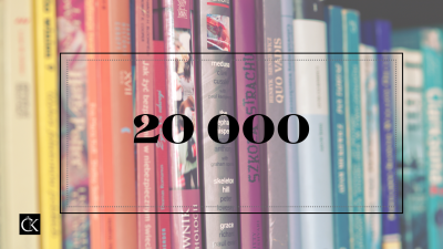 Od danas više od 20.000 knjigoljubaca prati ČITAJ KNJIGU na Facebooku.