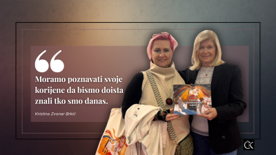 Kristina Zvonar Brkić - Čuvari staroslavenskog svijeta: "Moramo poznavati svoje  korijene da bismo doista  znali tko smo danas."