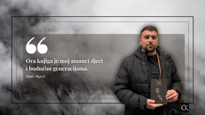 Alen Muhić - Ja sam Alen: "Ova knjiga je moj amanet djeci i budućim generacijama."
