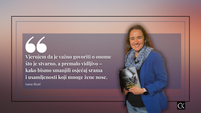 Ivana Štulić - 100 lica majčinstva: "Vjerujem da je važno govoriti o onome što je stvarno, a premalo vidljivo – kako bismo smanjili osjećaj srama i usamljenosti koji mnoge žene nose."