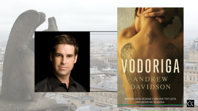5 omiljenih romana autora VODORIGE Andrewa Davidsona - samo za ČITAJ KNJIGU