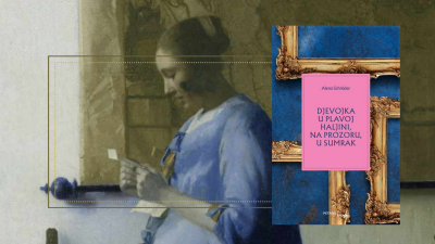 Djevojka u plavoj haljini, na prozoru u sumrak – Alena Schröder - o majkama i kćerima i tajnama koje ih povezuje kroz generacije