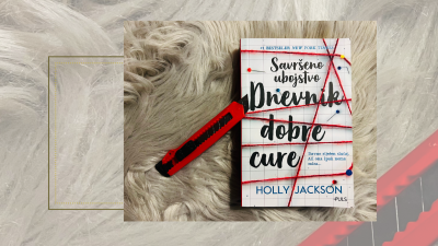 Savršeno ubojstvo: dnevnik dobre cure – Holly Jackson -  uspjeli i napeti triler za sve generacije