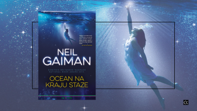 Ocean na kraju staze - Neil Gaiman - Novi naslov u Algoritmu