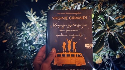 Krajnje je vrijeme da ponovno upalimo zvijezde  - Virginie Grimaldi – kakav feel good roman!