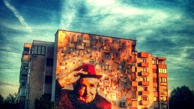 Oduševio nas je ovaj mural u Karlovcu!