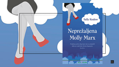 Neprežaljena Molly Marx - Sally Koslow  - šarmantno