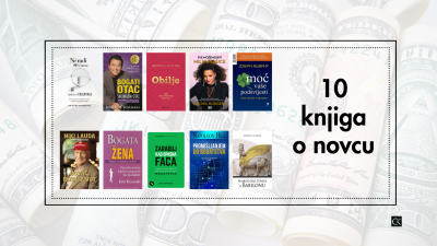 10 knjiga o novcu koje čitaju financijski neovisne žene