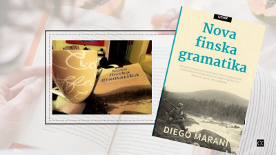 Trenutno čitam  - Nova finska gramatika - Diego Marani