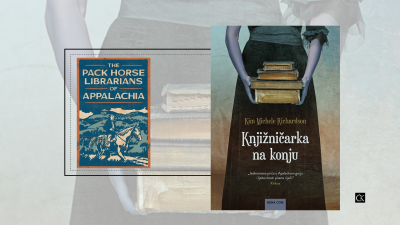 Knjižničarka na konju – Kim Michelle Richardson – na temelju istinite priče - o moći čitanja i hrabrim ženama