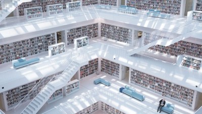 Najljepše knjižnice - Stuttgart