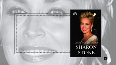 Lijepo je živjeti dvaput – Sharon Stone – od djetinjstva do karijere u filmskoj industriji – knjiga za ranjene i preživjele