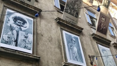 Ljubljana  - knjižarska atrakcija u susjedstvu