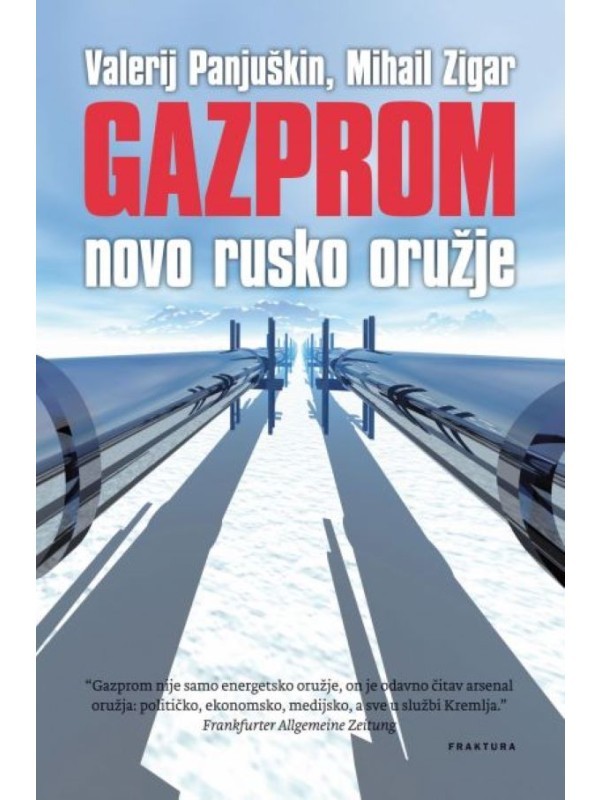 Gazprom: novo rusko oružje TRENUTNO NEDOSTUPNO 10524