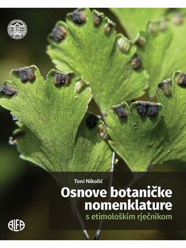 Osnove botaničke nomenklature s etimološkim rječnikom 98