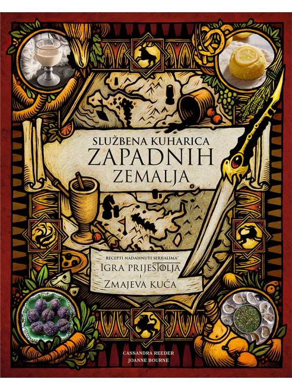 Službena kuharica Zapadnih Zemalja 12889