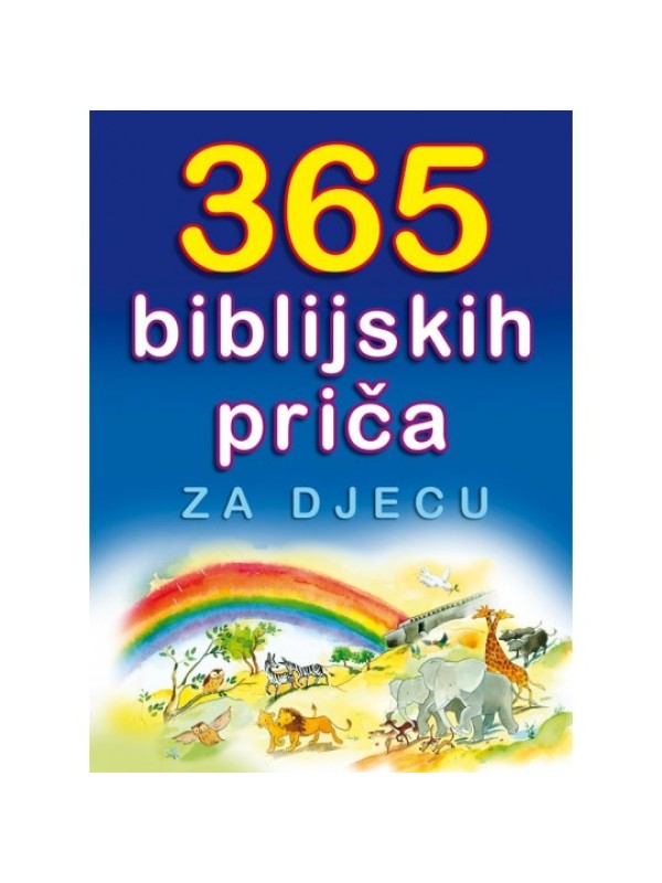 365 biblijskih priča za djecu 3583
