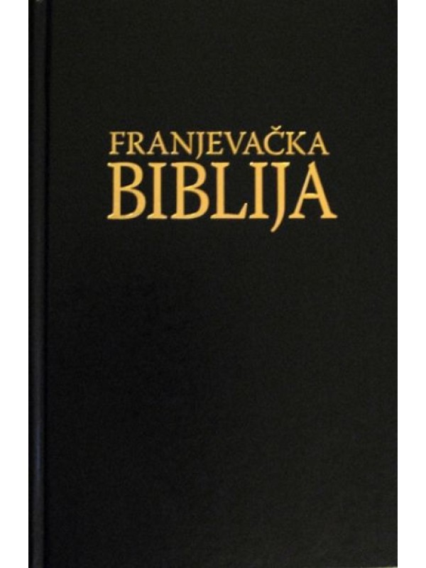 Franjevačka Biblija - tvrdi uvez 6164