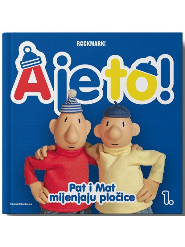 A je to! slikovnica: Pat i Mat mijenjaju pločice 12614