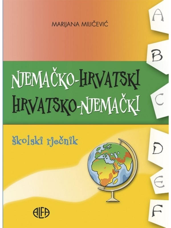 Njemačko-hrvatski i hrvatsko-njemački školski rječnik 285