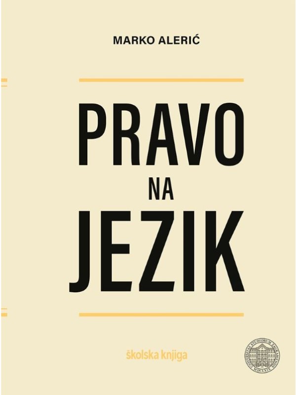 Pravo na jezik 13096