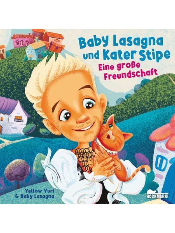 Baby Lasagna und Kater Stipe – Die große Freundschaft 12370