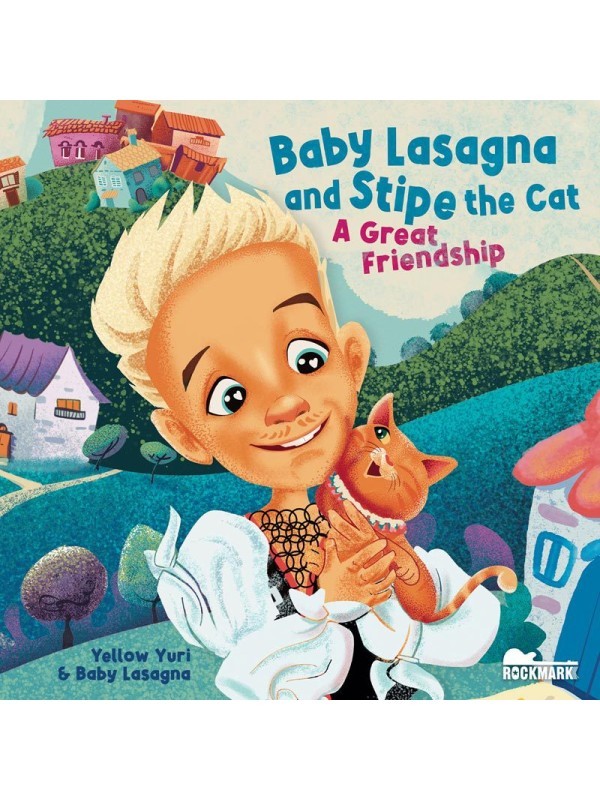 Baby Lasagna and Stipe the cat  PRE-ORDER: Get your copy first!  The picture book will be available for regular sales on May 17th 12058