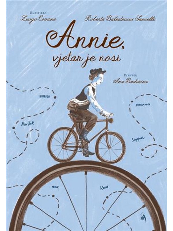 Annie, vjetar je nosi 12572