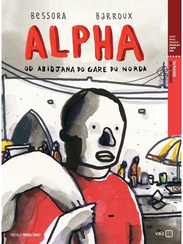 Alpha: od Abidjana do Gare du Norda T. U. 3081