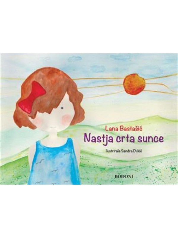 Nastja crta sunce 13798