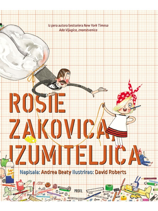 Rosie Zakovica, izumiteljica 4848