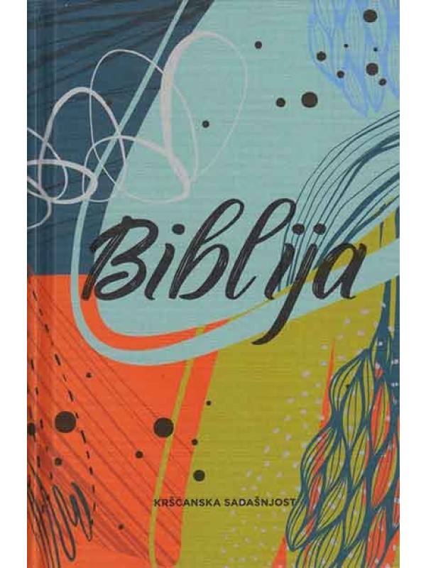 Biblija - Stari i Novi zavjet (platno šareno) 12247