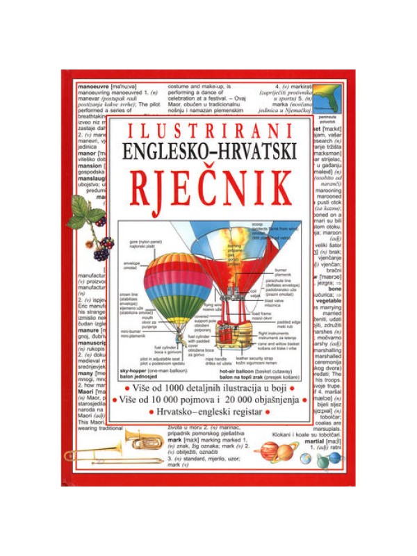 Ilustrirani englesko-hrvatski rječnik 3790