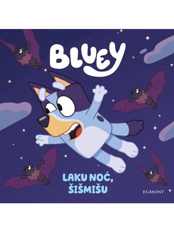 Bluey: Laku noć, šišmišu 12440