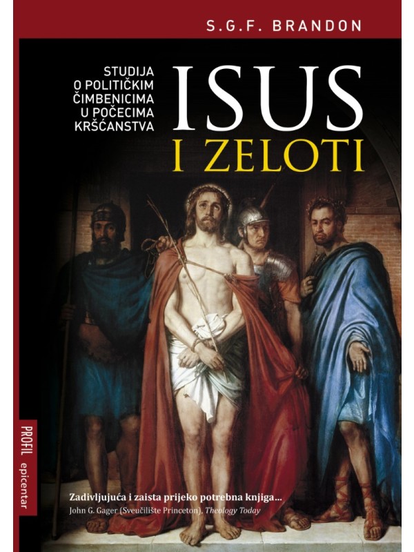 Isus i zeloti - džepno NEDOSTUPNO 7249