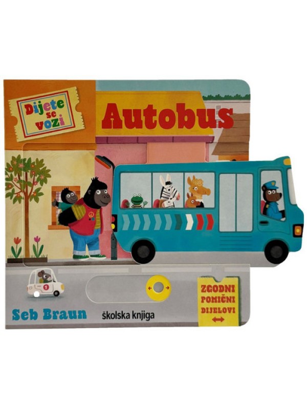 Dijete se vozi: Autobus 13758