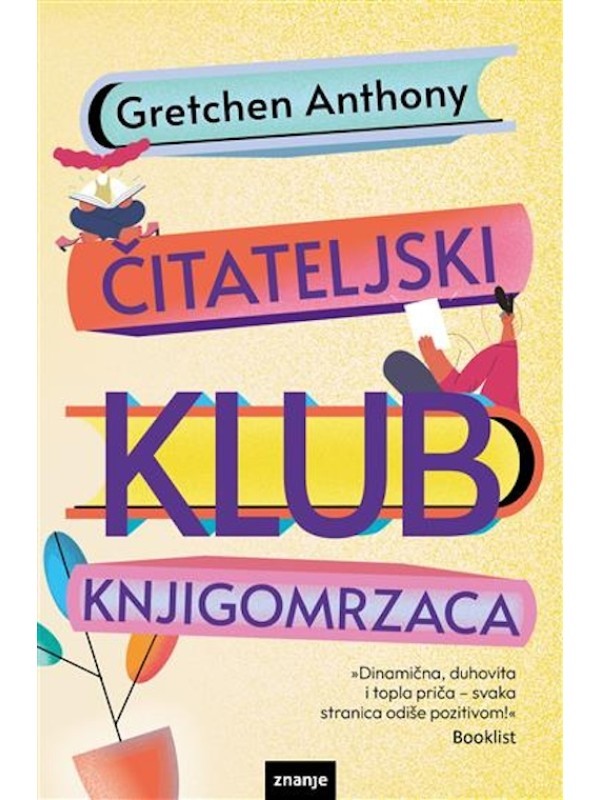 Čitateljski klub knjigomrzaca USKORO 12667